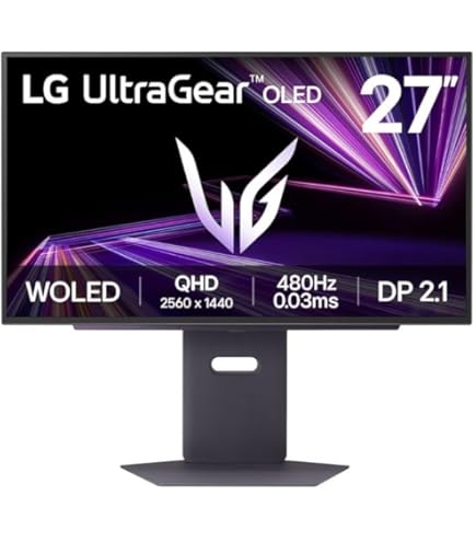 LG UltraGear 27GR95QE-B 有機EL WQHD 240Hz LG UltraGear 27GR95QE-B Monitör Fiyatı ve Özellikleri - Epey